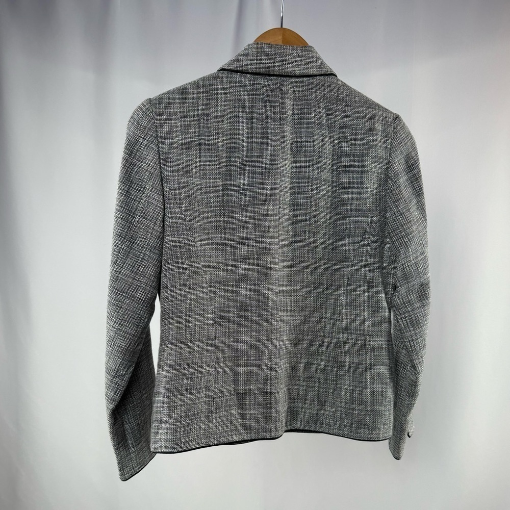 Pendleton Virgin Wool Silk Blend Button Front Twe… - image 4